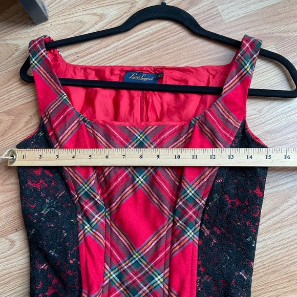 Vintage wool corset style top - Picture 5 of 5